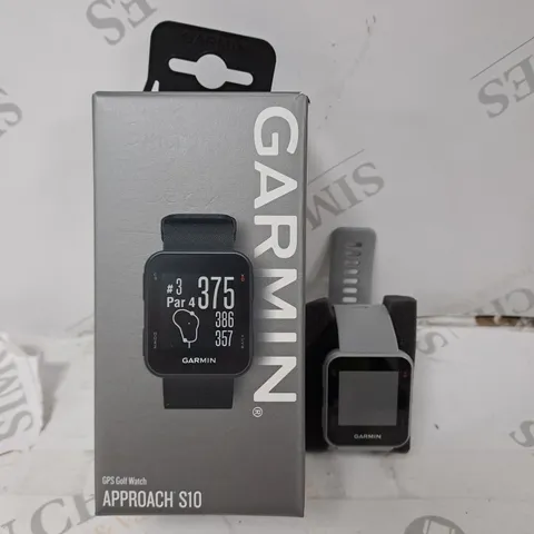 BOXED GARMIN APPROACH S10