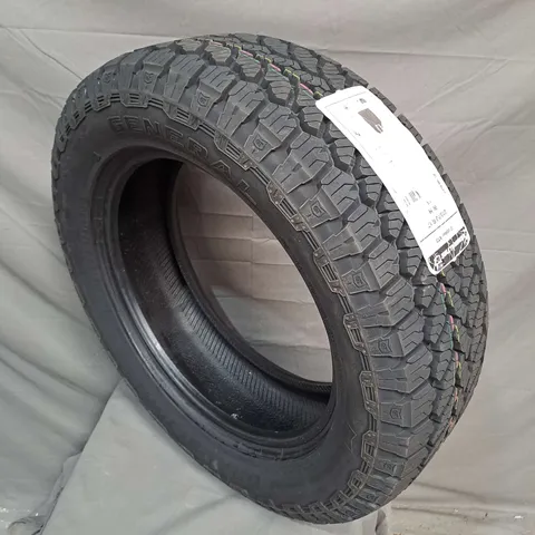 GENRAL TIRE GRABBER AT3 FR TYRE