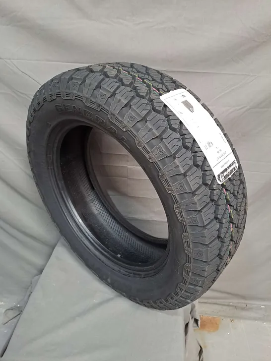 GENRAL TIRE GRABBER AT3 FR TYRE