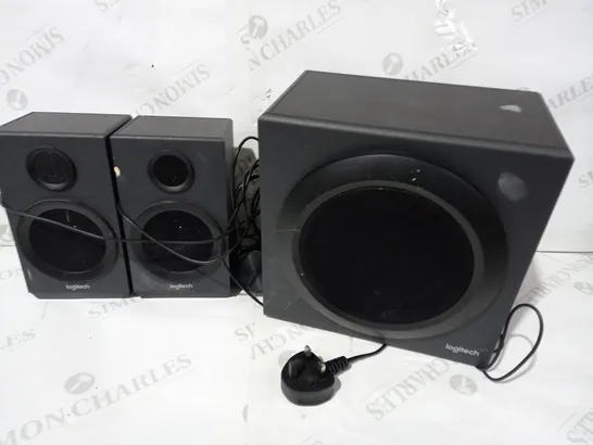 LOGITECH Z333 80W SPEAKER SYSTEM