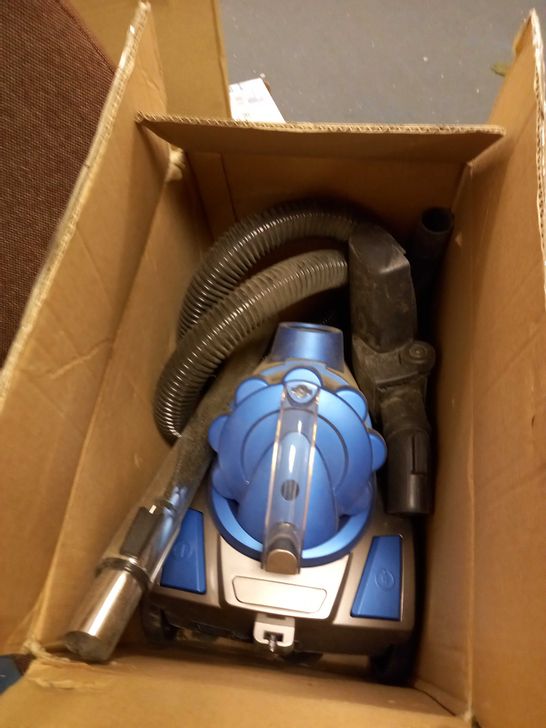VYTRONIX CYL01 POWERFUL COMPACT CYCLONIC BAGLESS CYLINDER VACUUM CLEANER