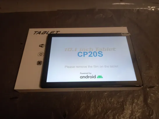 BOXED ANDROID 10.1" CP20S TABLET