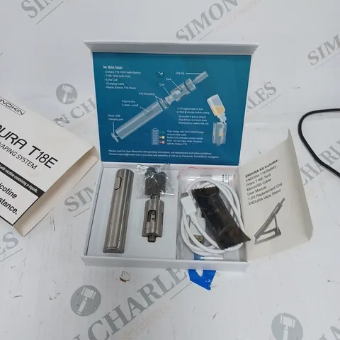 BOXED INNOKIN ENDURA T18E COMPLETE VAPING SYSTEM