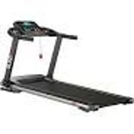 BOXED ISTARZ X STREAM GYM QUAD FLEX Q4 TREADMILL BLACK 