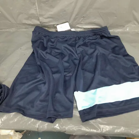 LOT OF FIVE BLUE ERREA SHORTS SIZE XL