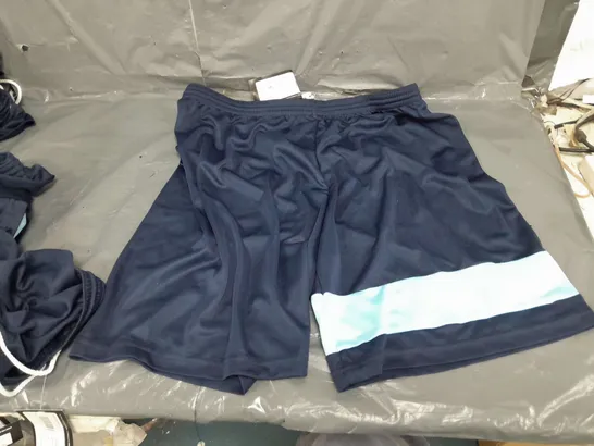 LOT OF FIVE BLUE ERREA SHORTS SIZE XL