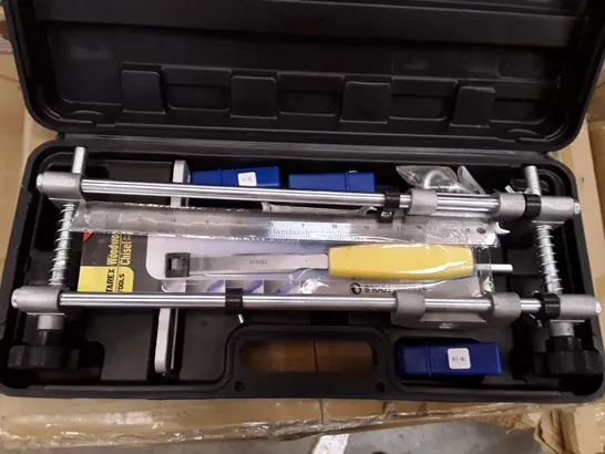 BOXED CASE OF TOOLS