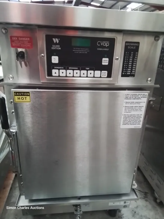 WINSTON - CVAP COOK AND HOLD OVEN 2.6KW CAC503-SH