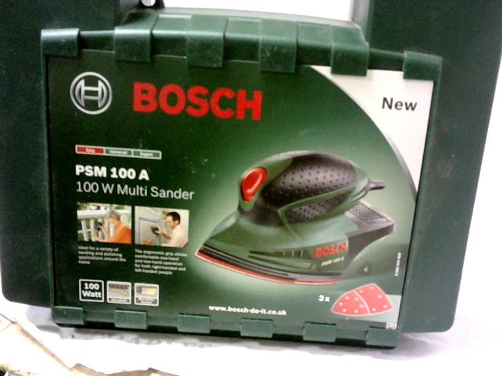 bosch home and garden multi sander psm 100 a