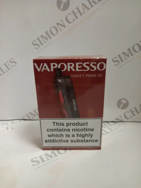 BOXED & SEALED VAPORESSO TARGET PM80 SE E-CIG PRODUCT