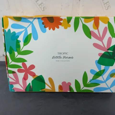 BOXED TROPIC LITTLE HEROES BABY COLLECTION