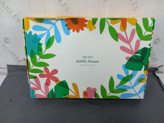 BOXED TROPIC LITTLE HEROES BABY COLLECTION