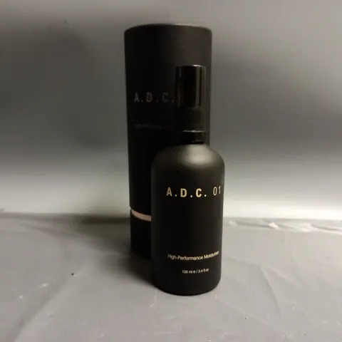 BOXED A.D.C. 01 HIGH PERFORMANCE MOISTURISER 100ML 