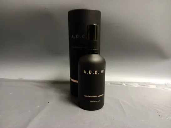 BOXED A.D.C. 01 HIGH PERFORMANCE MOISTURISER 100ML 