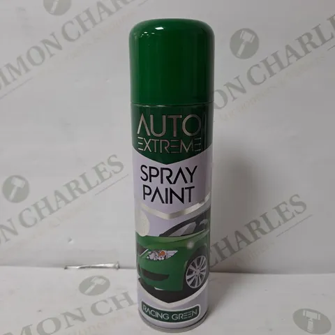 APPROXIMATELY 24 AUTO EXTREME SPRAY PAINT IN RACING GREEN 250ML 