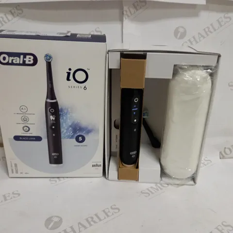 ORAL-B IO6 ELECTRIC TOOTHBRUSH