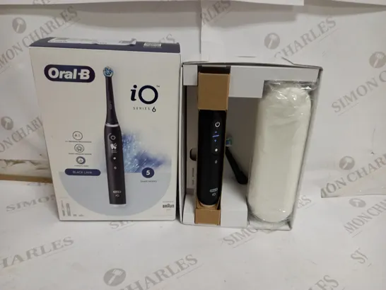 ORAL-B IO6 ELECTRIC TOOTHBRUSH