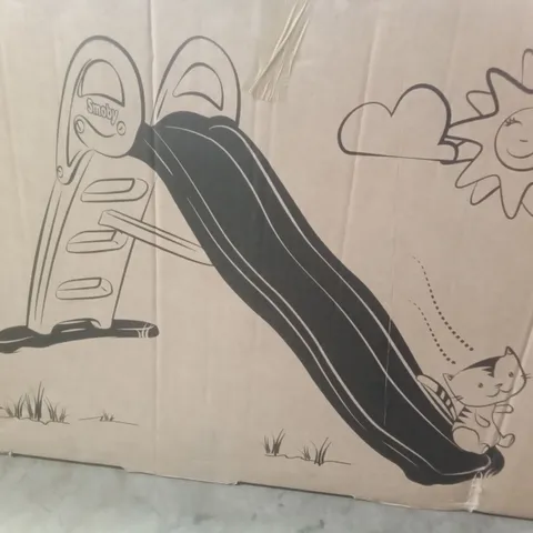 BOXED SMOBY TOBOGGAN FUNNY SLIDE