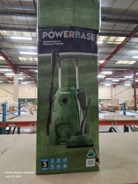 BOXED POWERBASE 1850W ELECTRIC PRESSURE 