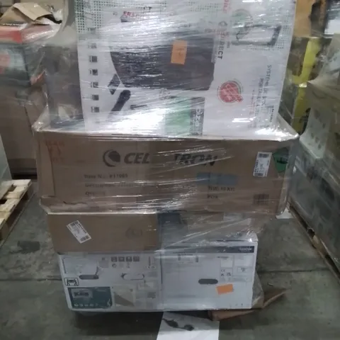 PALLET OF APPROXIMATELY 16 UNPROCESSED RAW RETURN HOUSEHOLD AND ELECTRICAL GOODS TO INCLUDE;