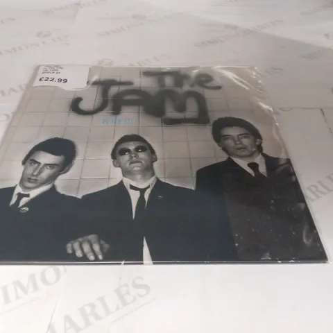 1 X THE JAM IN THE CITY LP. 7 X THE WHO SINGLES TO INCLUDE US IMPORTS.