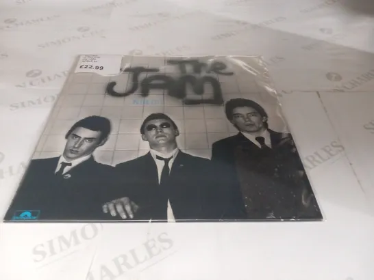 1 X THE JAM IN THE CITY LP. 7 X THE WHO SINGLES TO INCLUDE US IMPORTS.