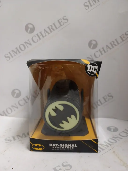 DC BATMAN BAT SIGNAL EAU DE TOILETTE 75ML