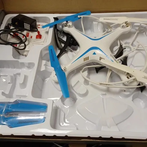 MTECH SKY DRONE PRO V2 (BLUE/WHITE)