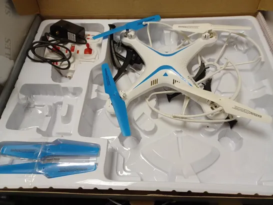 MTECH SKY DRONE PRO V2 (BLUE/WHITE)