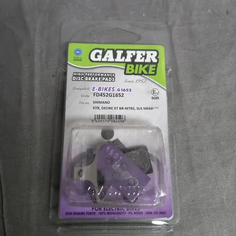 GALFER BIKE E-BRAKES DISC BRAKE PADS 