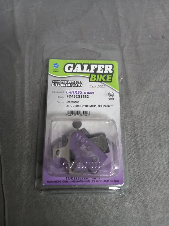 GALFER BIKE E-BRAKES DISC BRAKE PADS 