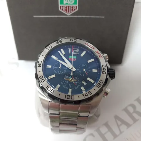 BOXED TAG HEUER INDY 500 WRIST WATCH