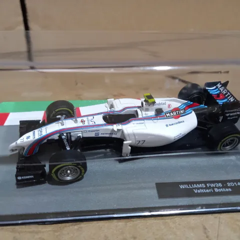 2014 WILLIAMS FORMULA ONE CAR COLLECTION DESIGN 