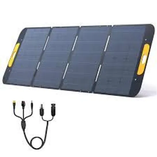 BOXED VTOMAN VS400 PORTABLE SOLAR PANEL (1 BOX)