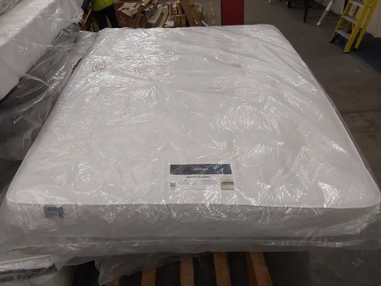 QUALITY BAGGED 5' KINGSIZE SILENTNIGHT ECO COMFORT MICROCOIL ORTHO MATTRESS