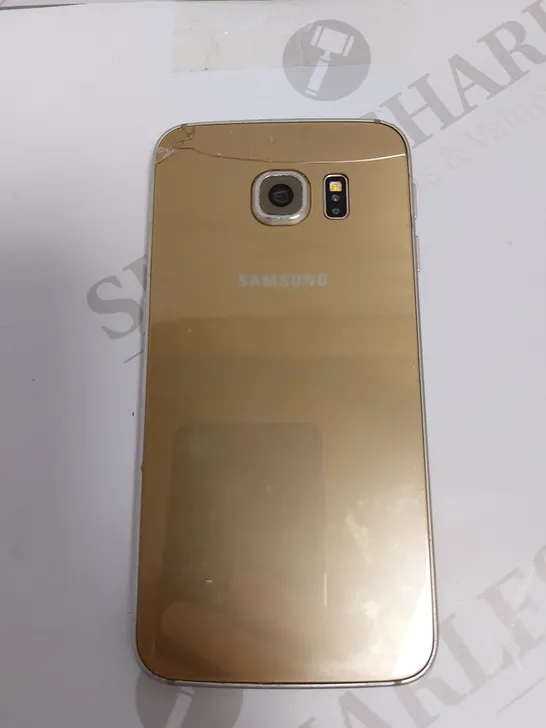 SAMSUNG GALAXY S6 EDGE SM-G925F - GOLD