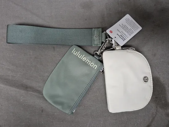 LULULEMON DUAL POUCH WRISTLET