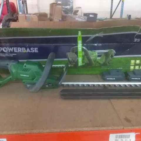 POWERBASE 52CM 40V CORDLESS HEDGE TRIMMER