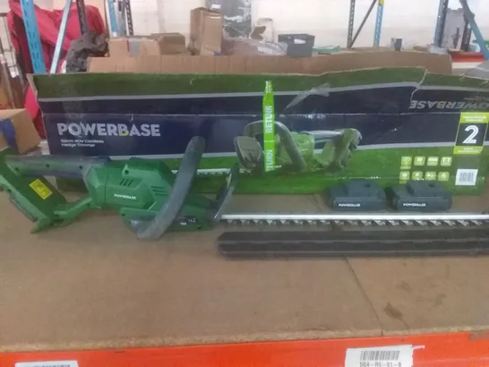 POWERBASE 52CM 40V CORDLESS HEDGE TRIMMER