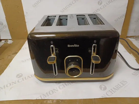 BREVILLE AURA 4 SLICE TOASTER