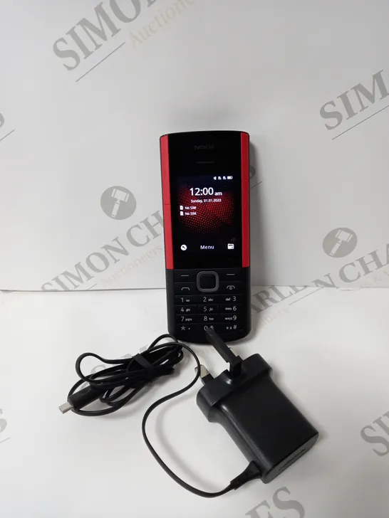 BOXED NOKIA 5710 XPRESS AUDIO PHONE 