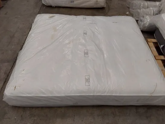 QUALITY BAGGED LLEWELYN-BOWEN HOTEL QUALITY LUXURY NATURAL 3000 POCKET SPRUNG MATTRESS