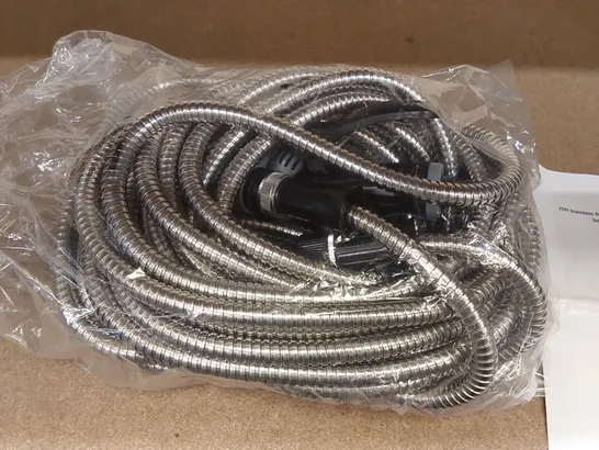 BOXED STAINLESS STEEL EASY HOSE - SIZE UNSPECIFIED (1 BOX)