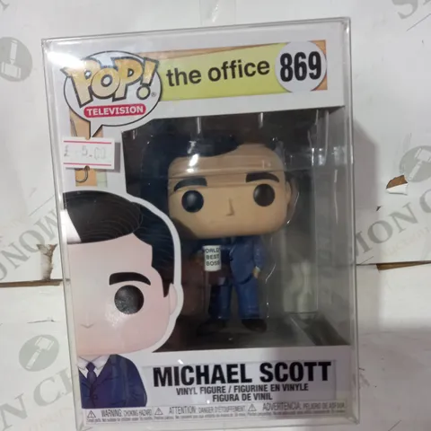 FUNKO POP TELEVISION THE OFFICE 869 - MICHAEL SCOTT VINYL FIGURE