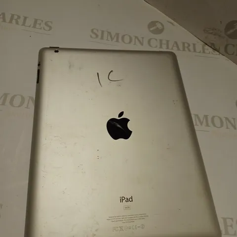 APPLE IPAD 16GB MODEL A1395