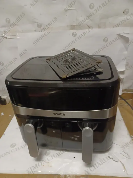 TOWER VORTX DUAL BASKET AIR FRYER