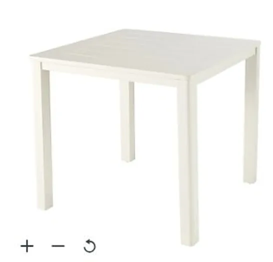 SANTORIN ALUMINIUM TABLE 