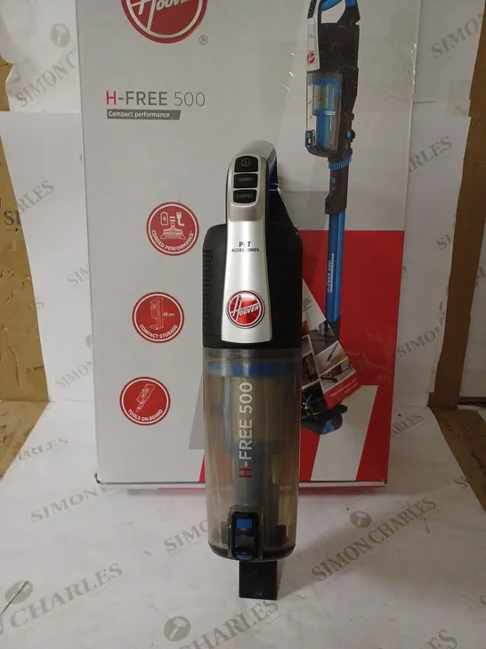 HOOVER H-FREE 500 VACUUM