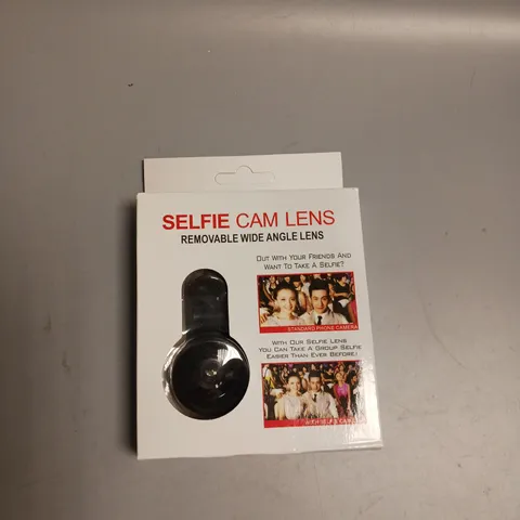 UNBRANDED SELFIE CAM REMOVABLE WIDE ANGLE LENS WITH UNIVERSAL CLIP