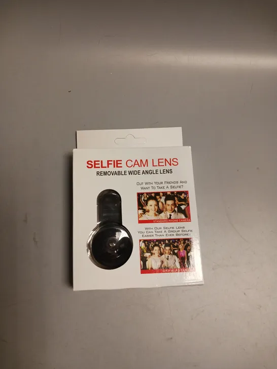 UNBRANDED SELFIE CAM REMOVABLE WIDE ANGLE LENS WITH UNIVERSAL CLIP